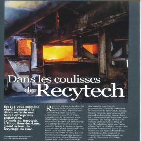 Dans les coulisses de Recytech